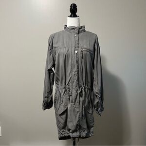 InWear Long Lightweight Parka Gray
